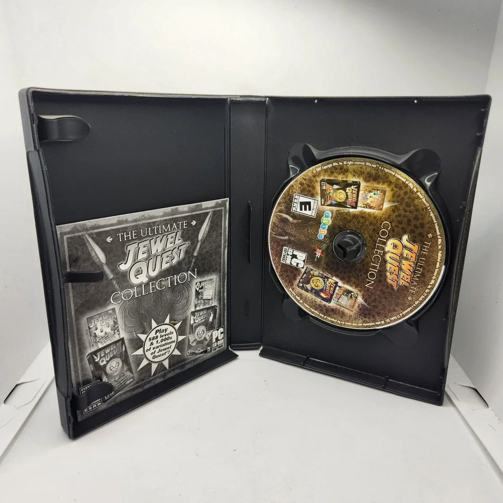 Ultimate Jewel Quest Collection (PC,‎ 2011)